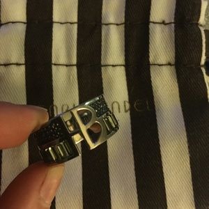 Henri Bendel HB Barrel Ring